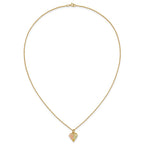 10k and 12k Tri-color Black Hills Gold Grapes and Leaves 14k Gold-filled Chain 18 inch Necklace