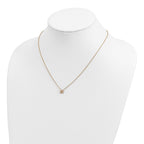 10k and 12k Tri-color Black Hills Gold Butterfly 14k Gold-filled Chain 18 inch Necklace