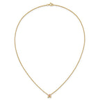 10k and 12k Tri-color Black Hills Gold Butterfly 14k Gold-filled Chain 18 inch Necklace