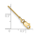 10k .90mm Box Chain