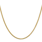 10k 1.9mm Box Chain