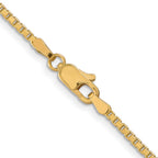 10k 1.9mm Box Chain