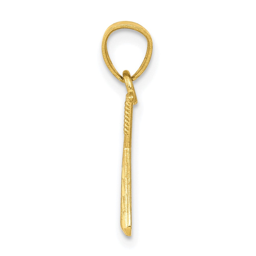 10k Baseball with Bats Charm