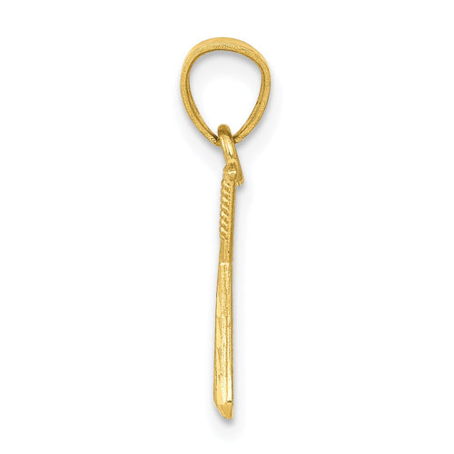 10k Baseball with Bats Charm