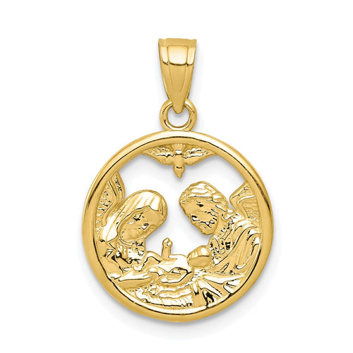 10k Baptism Charm