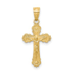 10k Crucifix Pendant