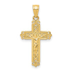 10k Crucifix Pendant