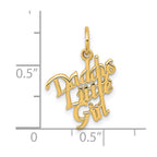 10k DADDYS LITTLE GIRL Charm