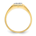 IB Goodman 10k Mens CZ Ring