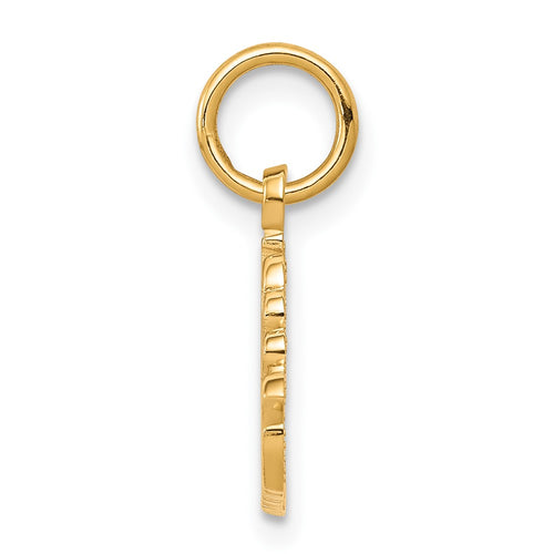 10k I Heart SWIMMING Charm