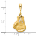 10K Large Boxing Glove Charm