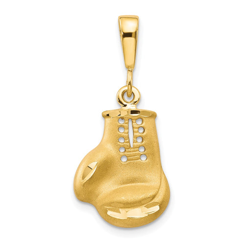 10K Large Boxing Glove Charm
