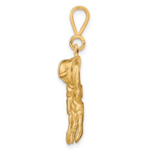 10K Football Player Charm
