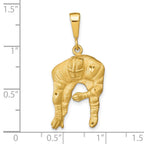 10K Football Player Charm