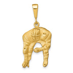 10K Football Player Charm