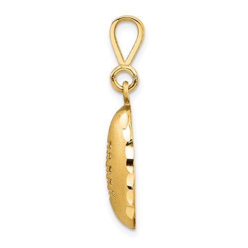 10K Football Charm
