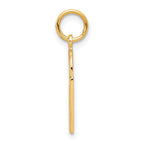 10K Basketball and Net Charm