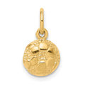 10K Soccer Ball Charm