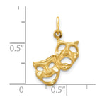 10k Comedy/Tragedy Charm