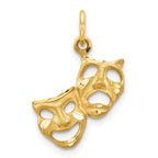 10k Comedy/Tragedy Charm