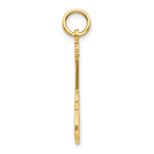 10k Guitar Charm