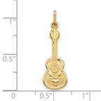 10k Guitar Charm