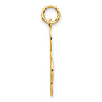 10k Treble Clef Charm
