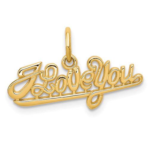 10K I LOVE YOU Script Charm