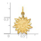 10k Sun Charm