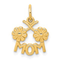 10K MOM with Flowers Charm