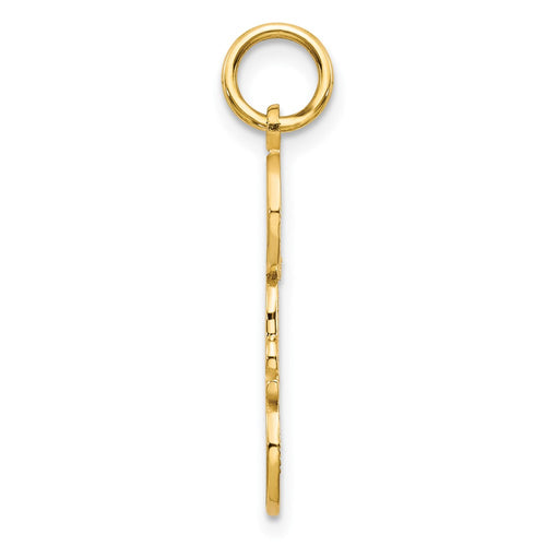 10K DAD Vertical Charm