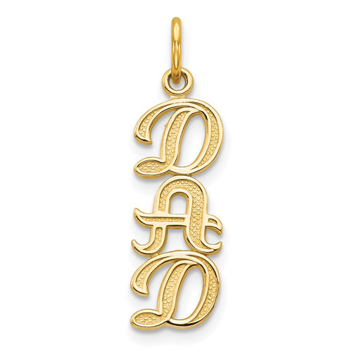 10K DAD Vertical Charm