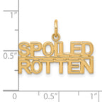 10k Talking - SPOILED ROTTEN Charm