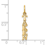 10k Talking - TAKEN Charm