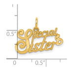 10K SPECIAL SISTER Charm