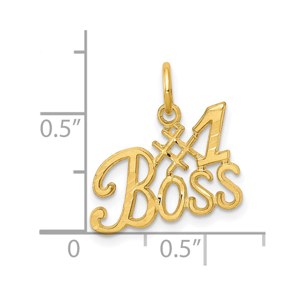 10k #1 BOSS Charm