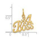 10k #1 BOSS Charm