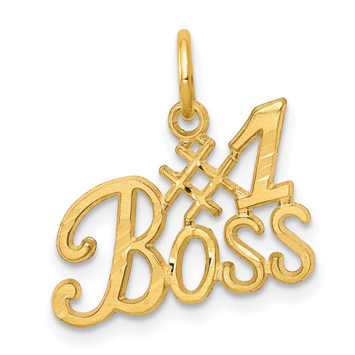 10k #1 BOSS Charm