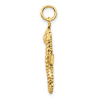 10k Seahorse Pendant