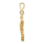 10k Scorpion Pendant