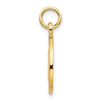 10K Round St. Jude Medal Charm