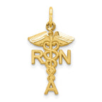 10k Solid Registered Nurse RN Charm