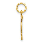 10k Solid Doctor of Medicine MD Charm