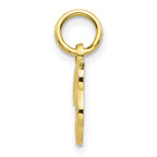 10K Small Script Initial B Charm