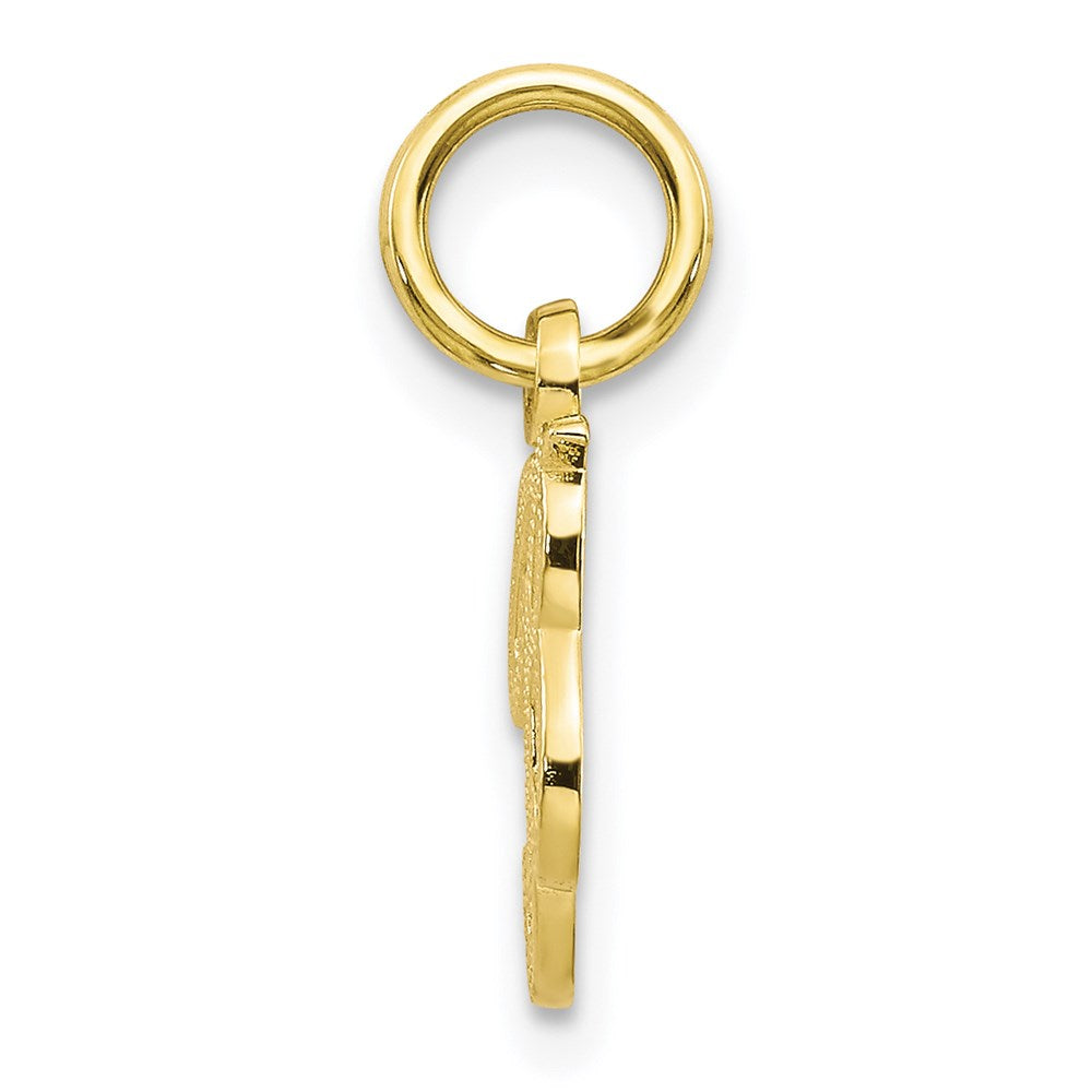 10K Small Script Initial B Charm