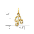 10k Small Script Initial R Charm