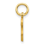 10k Small Script Initial S Charm