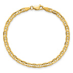 10k 3.75mm Concave Anchor Chain