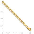 10k 3.75mm Concave Anchor Chain