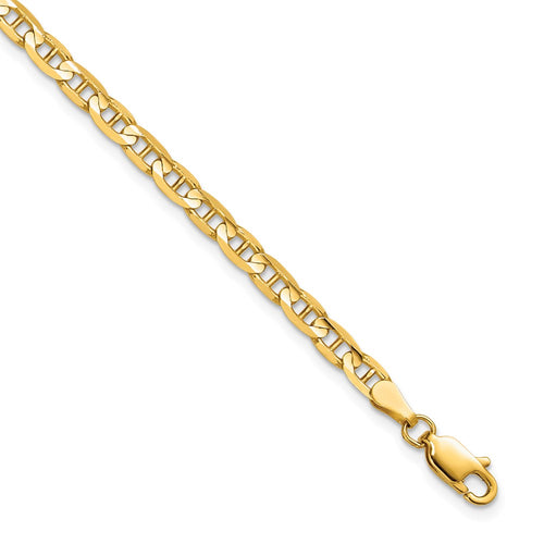 10k 3.75mm Concave Anchor Chain